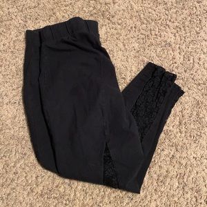 torrid size 2 crop leggings